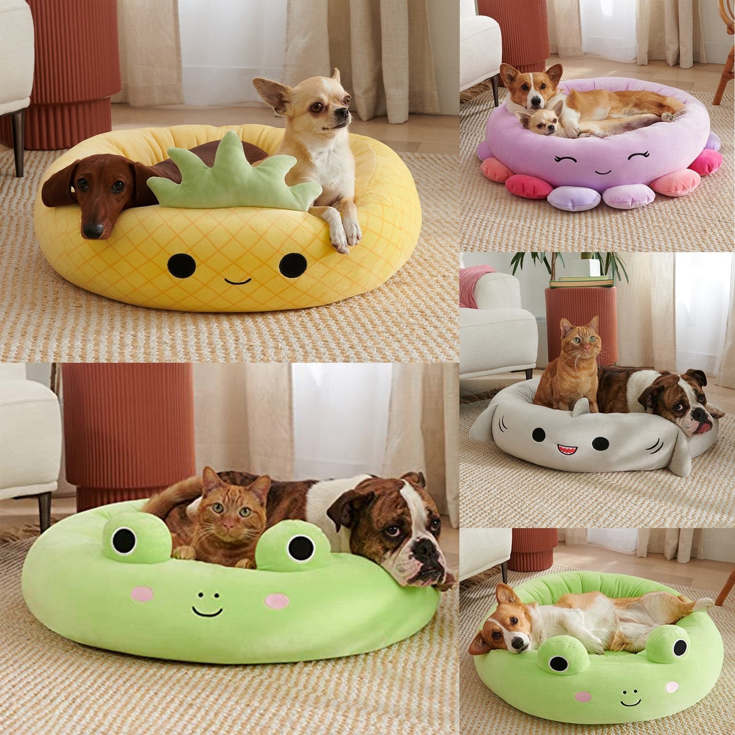 Super Soft Plush Pet Bed