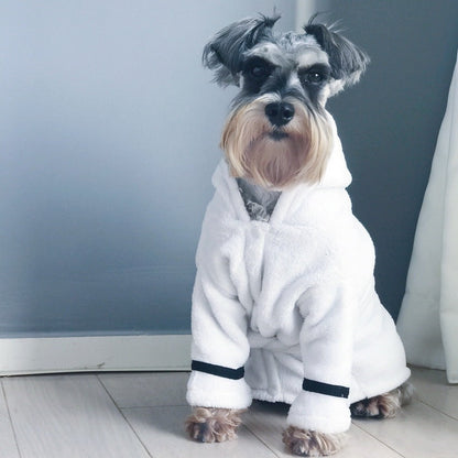 Pet Bathrobe Clothes