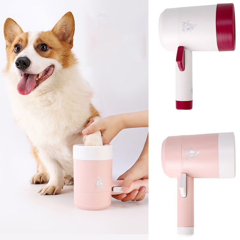 Soft Silicone Dog Paw Cleaner Cup