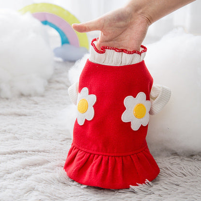 Flower Pet Skirt