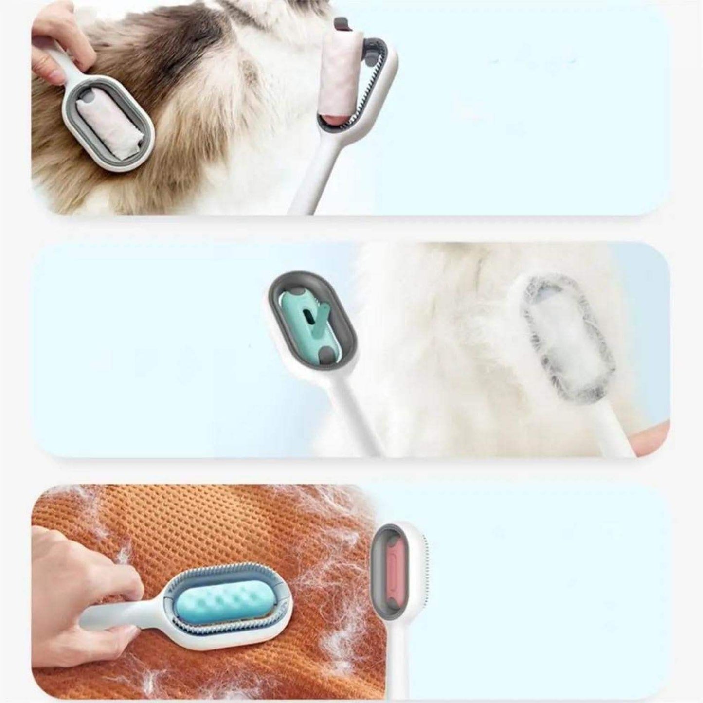 4 In-1 Pet Grooming Brush