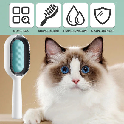 4 In-1 Pet Grooming Brush