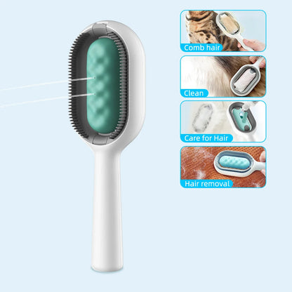 4 In-1 Pet Grooming Brush