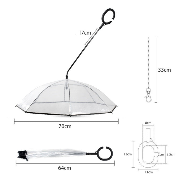 Adjustable Pet C Type Umbrella Rope