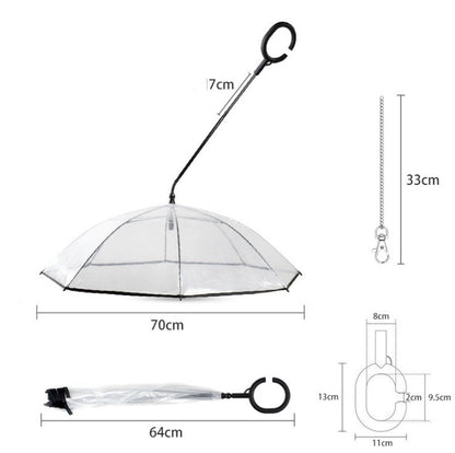 Adjustable Pet C Type Umbrella Rope