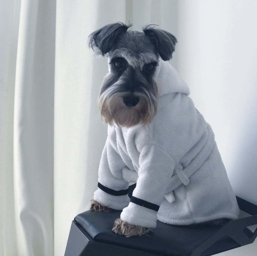 Pet Bathrobe Clothes