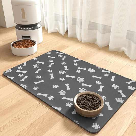 Quick Dry Absorbent Feeding Mat