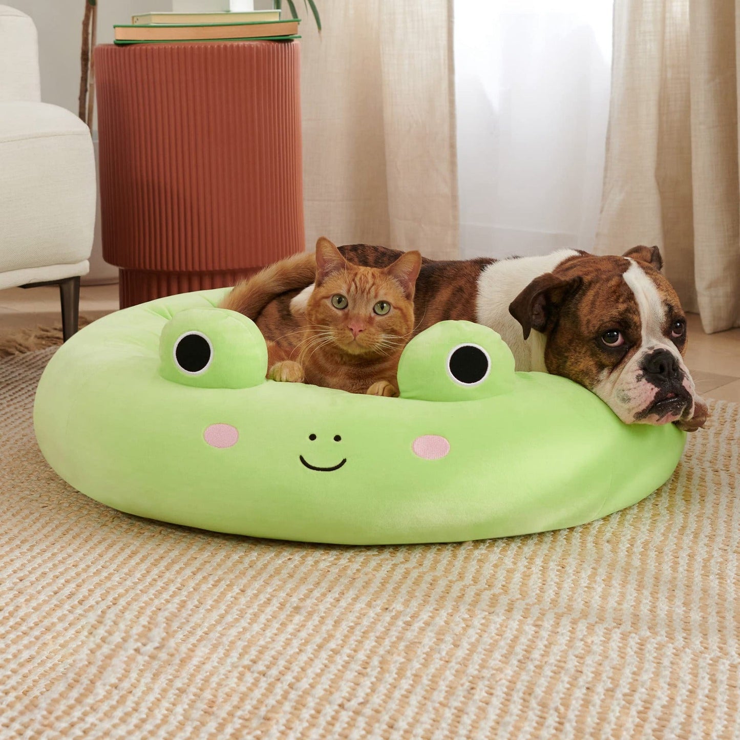 Super Soft Plush Pet Bed