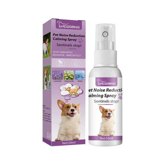 Pet Noise Reduction Calm Mood Spray