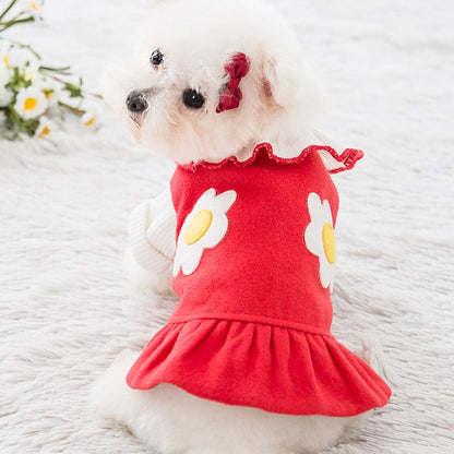 Flower Pet Skirt