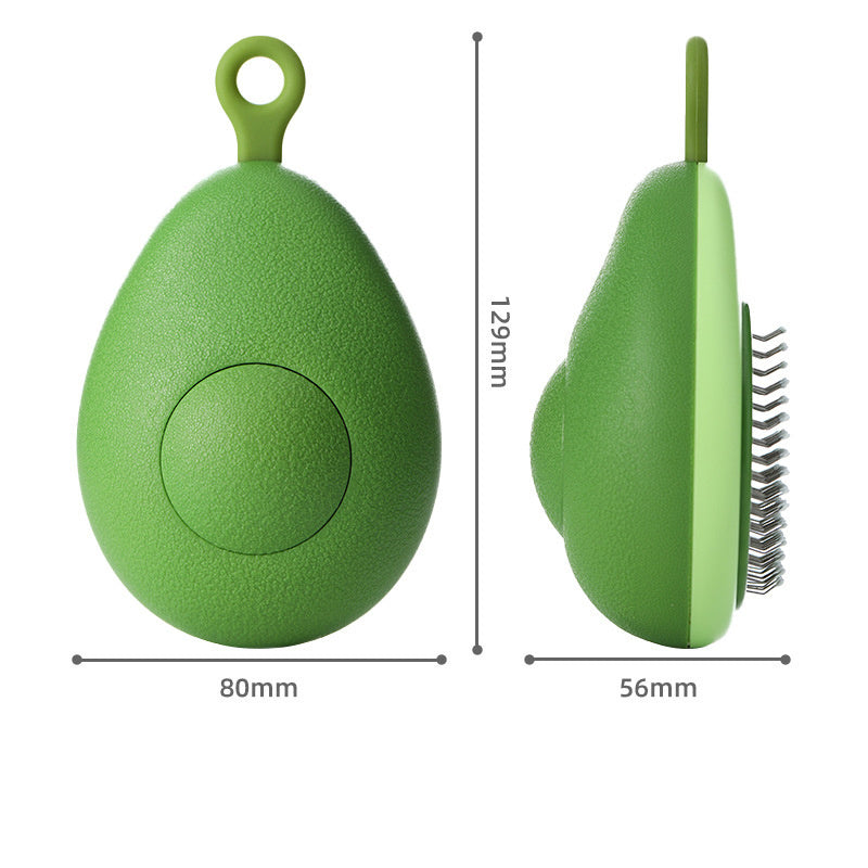 Creative Floating Hair Scraper Brush