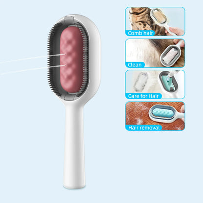 4 In-1 Pet Grooming Brush