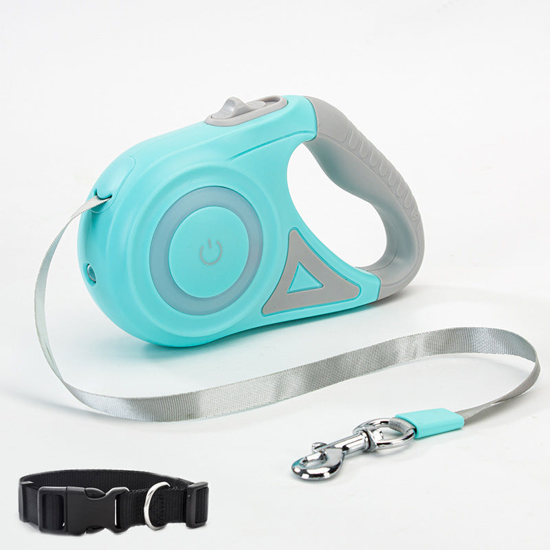 Spotlight Automatic Retractable Leash