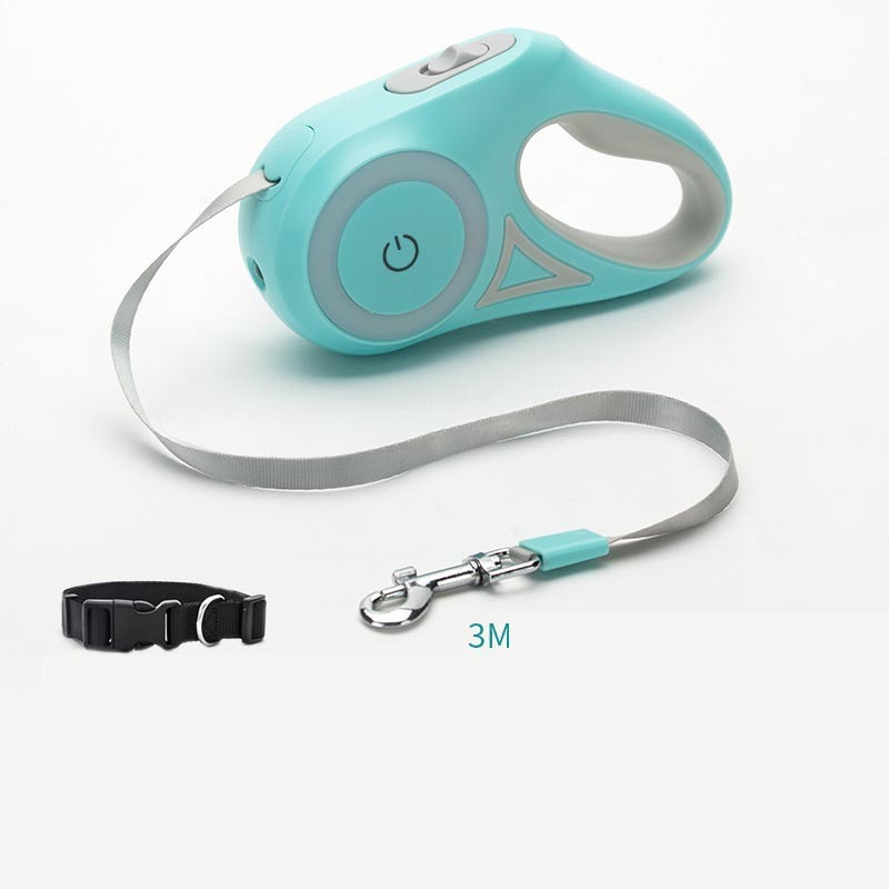 Spotlight Automatic Retractable Leash