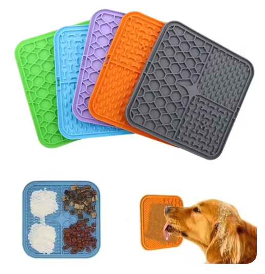 Pet Lick Silicone Mat for Dogs