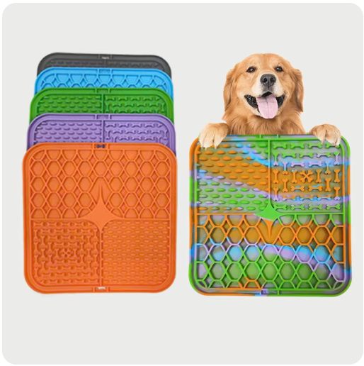 Pet Lick Silicone Mat for Dogs