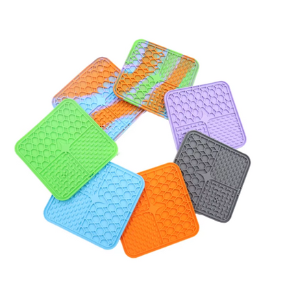 Pet Lick Silicone Mat for Dogs