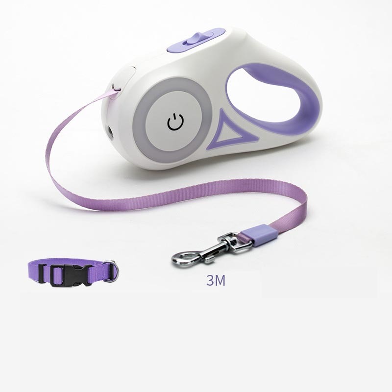 Spotlight Automatic Retractable Leash