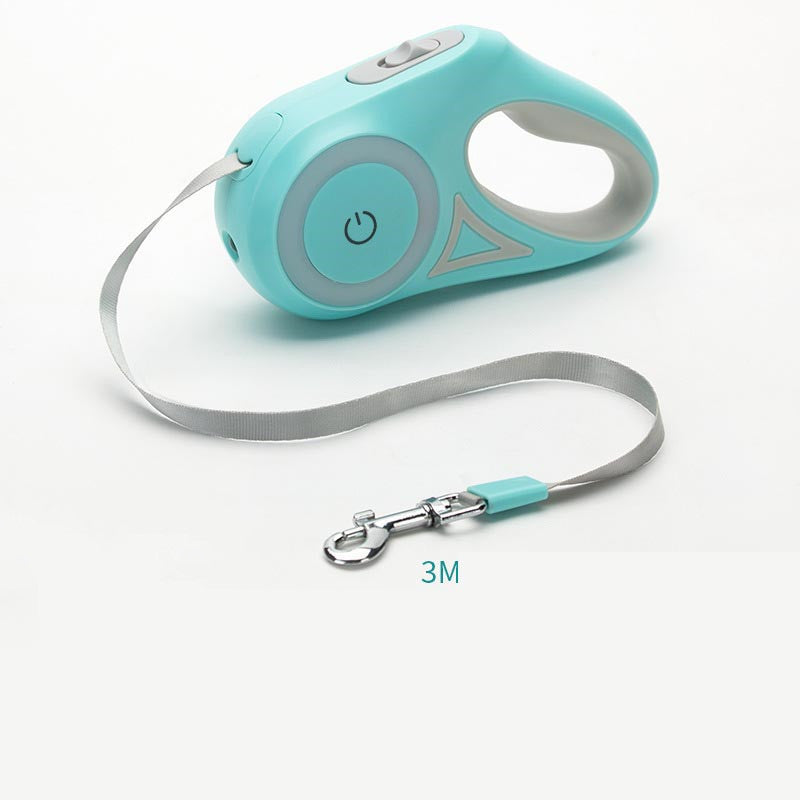 Spotlight Automatic Retractable Leash