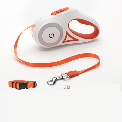 Spotlight Automatic Retractable Leash