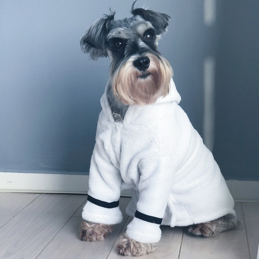 Pet Bathrobe Clothes