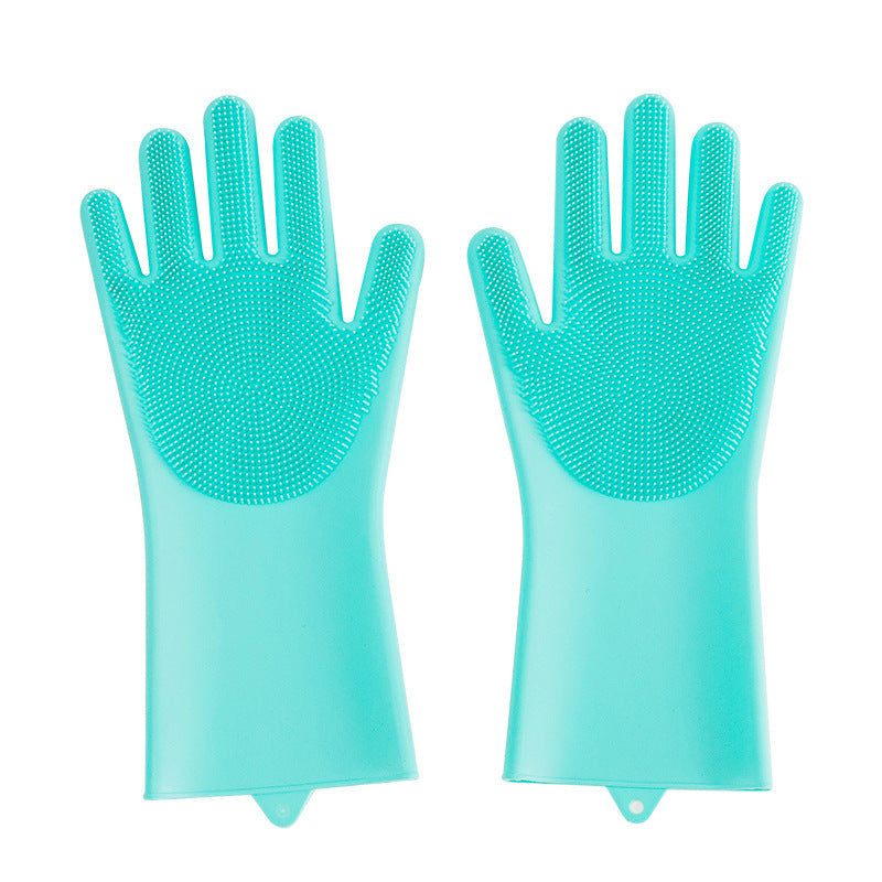 Silicone Pet Grooming Gloves