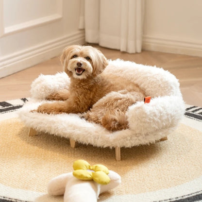 Wooden Pet Kennel Bed