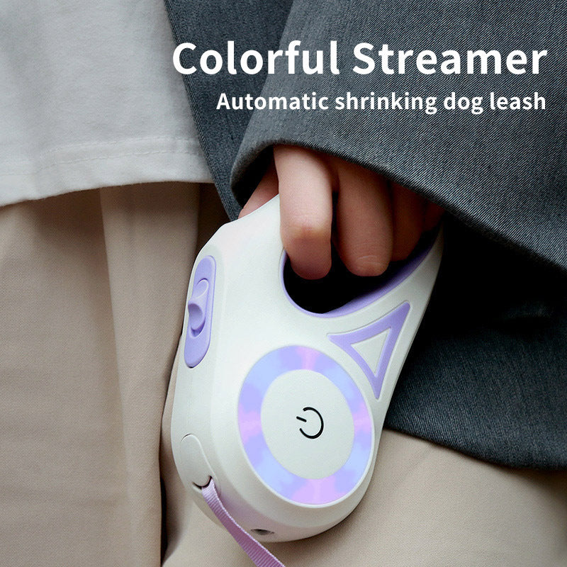 Spotlight Automatic Retractable Leash