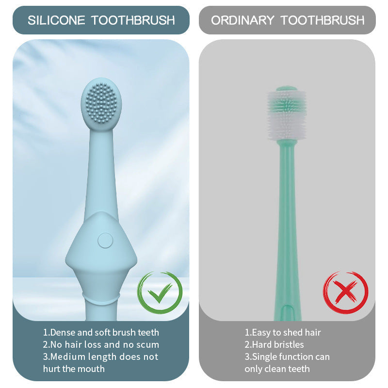 Silicone Finger Toothbrush