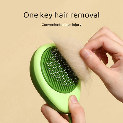 Creative Floating Hair Scraper Brush