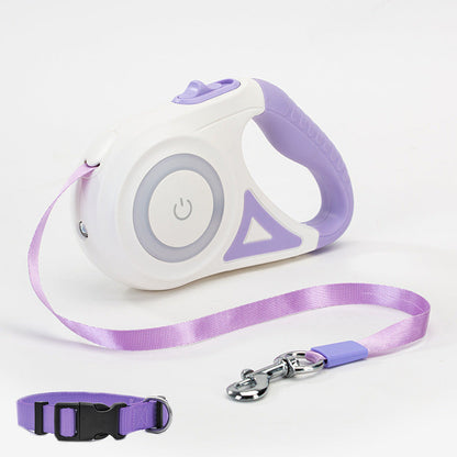 Spotlight Automatic Retractable Leash