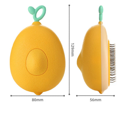 Creative Floating Hair Scraper Brush