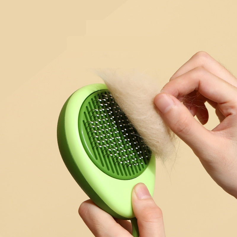 Creative Floating Hair Scraper Brush