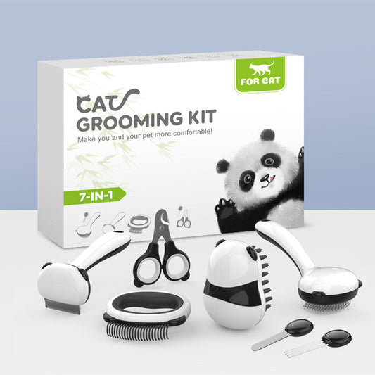 Pet Grooming Bathing Brush Set