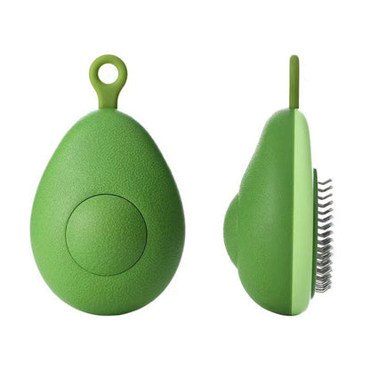 Creative Floating Hair Scraper Brush