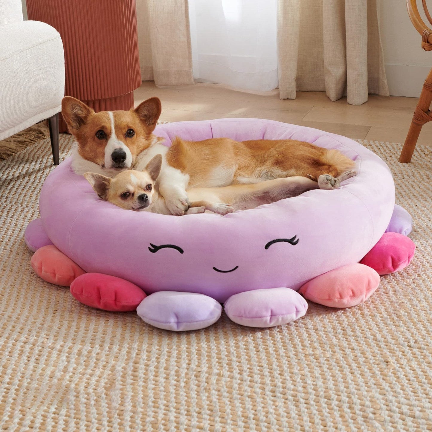 Super Soft Plush Pet Bed