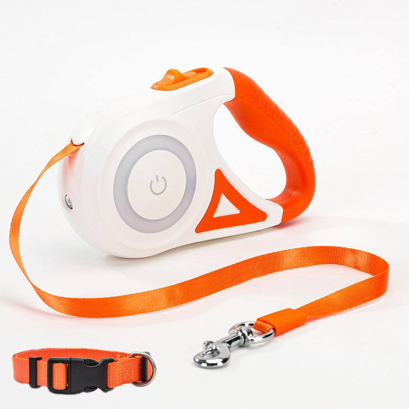 Spotlight Automatic Retractable Leash