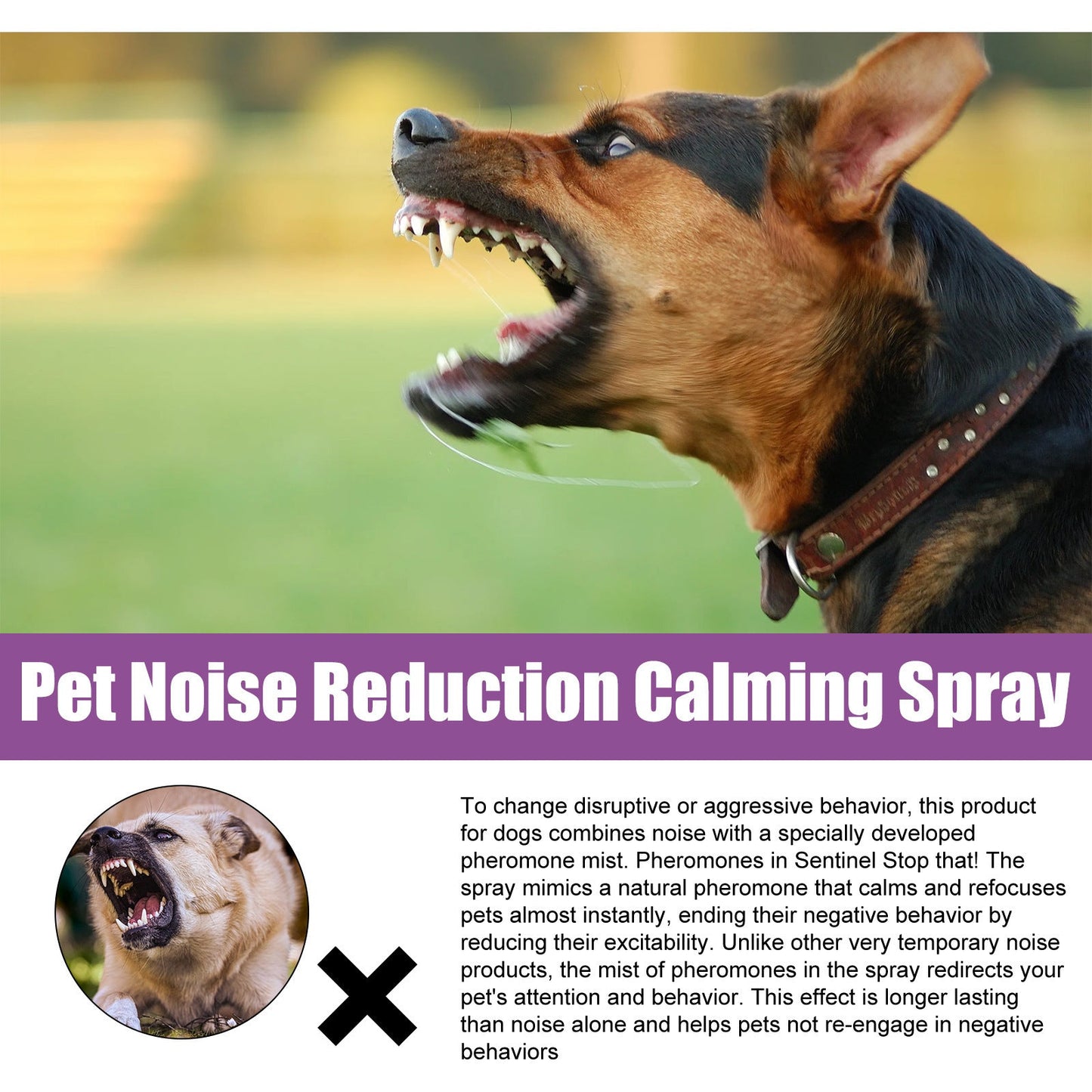 Pet Noise Reduction Calm Mood Spray